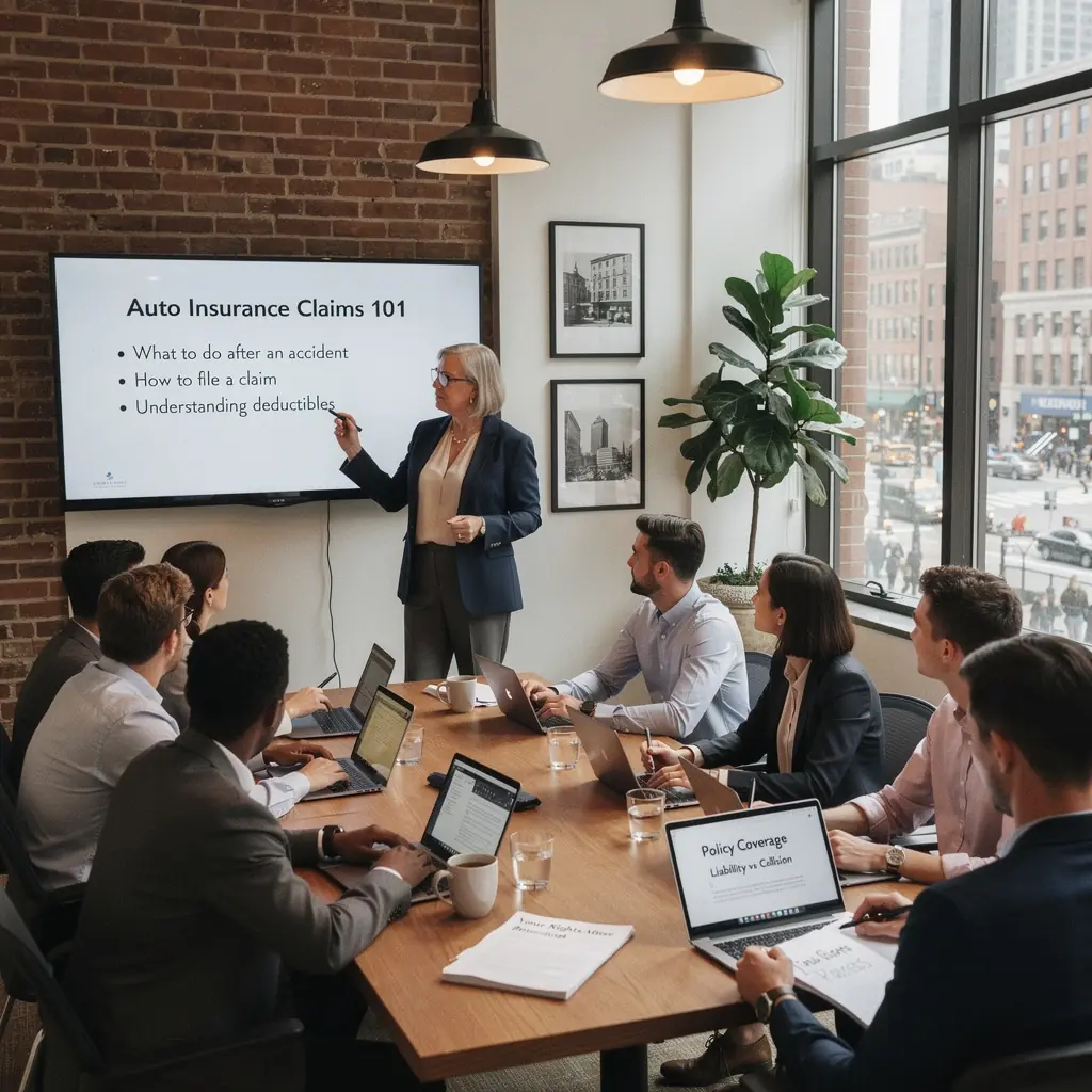 Wizualizacja elastycznych opcji ubezpieczenia samochodowego z grafiką przedstawiającą samochód.