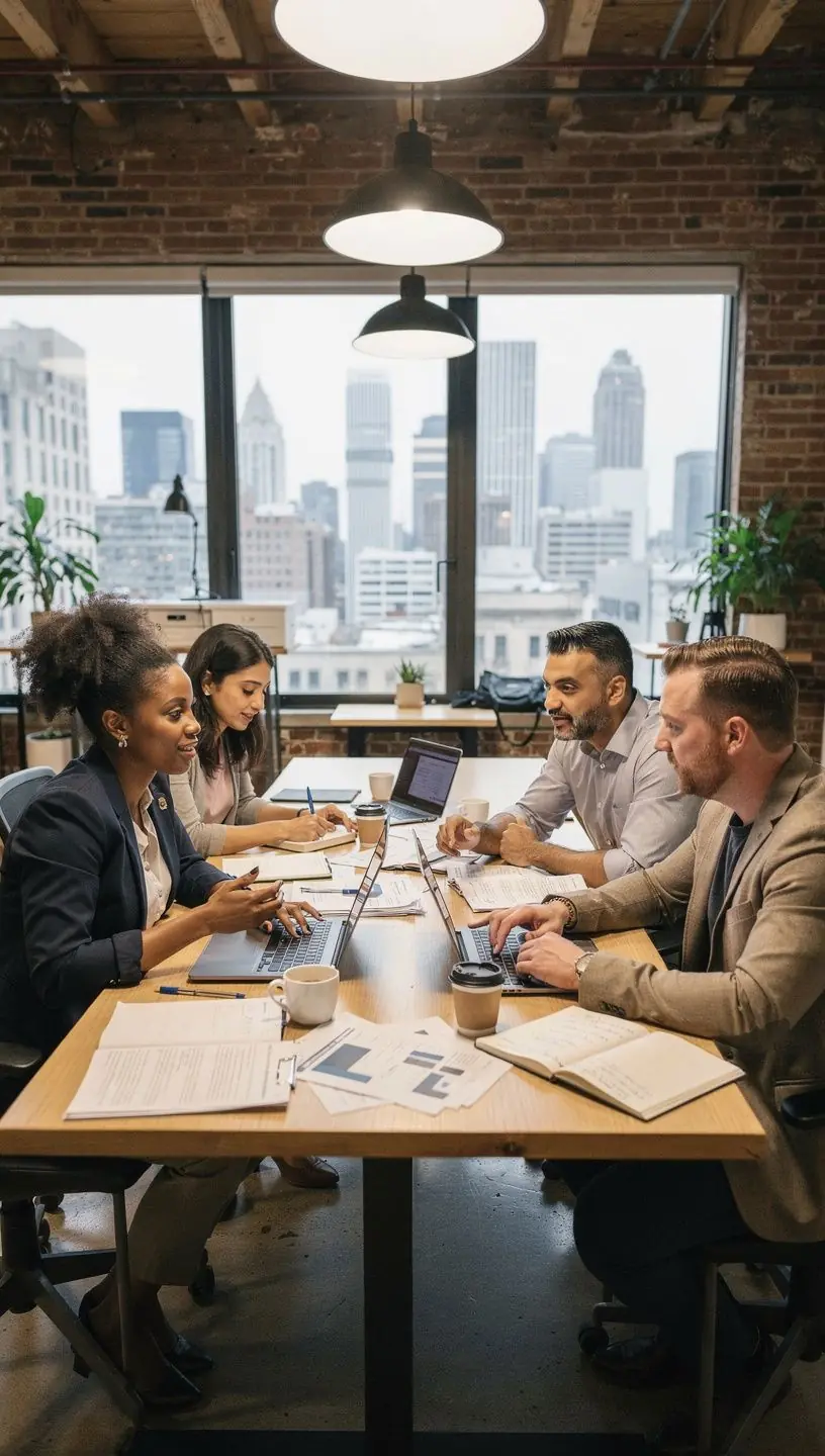 Profesjonalna analiza polisy ubezpieczeniowej samochodu z doradcą na wyciągnięcie ręki.